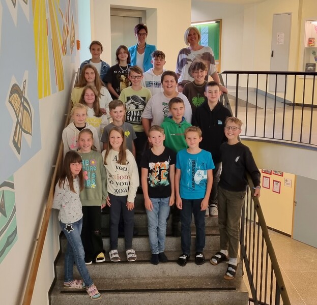 klassenfoto 2b 2223